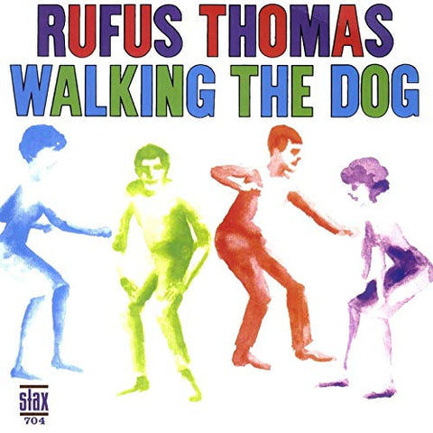 Rufus Thomas Walking The Dog LP 0081227940553 Worldwide