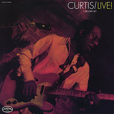 Curtis Mayfield Curtis Live (Gatefold sleeve) [180 gm 2LP