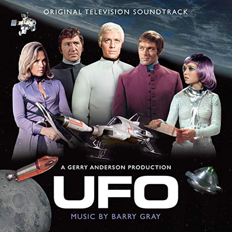 Barry Gray UFO Soundtrack (Gatefold sleeve) [2LP vinyl] 2LP