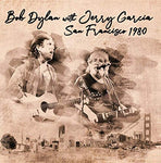 Bob Dylan And Jerry Garcia San Francisco 1980 (VINYL) 2LP