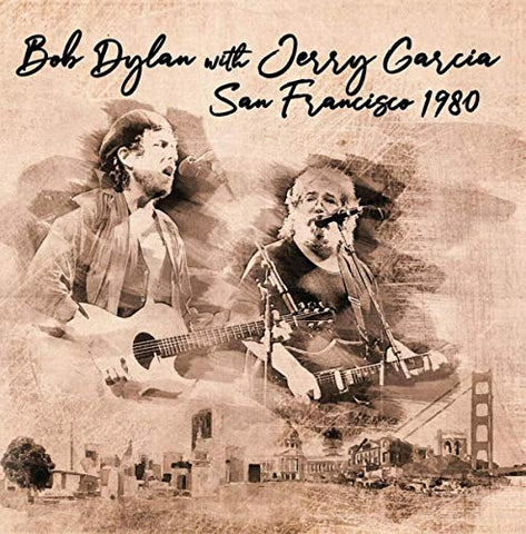 Bob Dylan And Jerry Garcia San Francisco 1980 (VINYL) 2LP