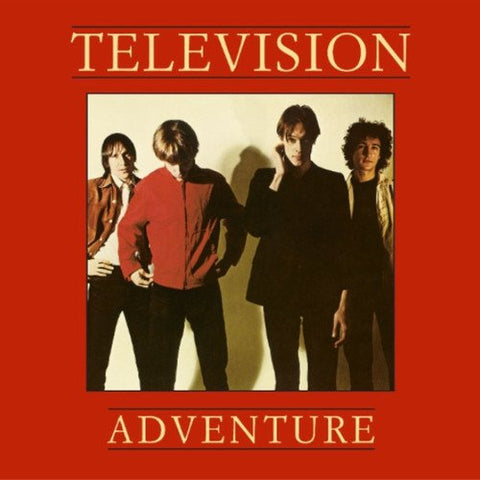 Television Adventure LP 0081227959524 Worldwide Shipping