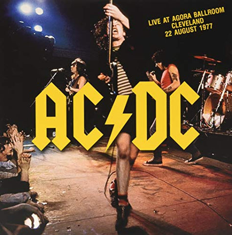 Ac/Dc Live at Agora Ballroom Cleveland August 1977 LP