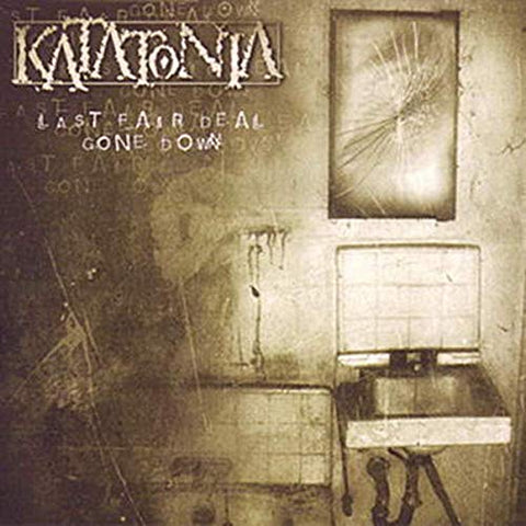 Katatonia Last Fair Deal Gone Down LP 0801056808912
