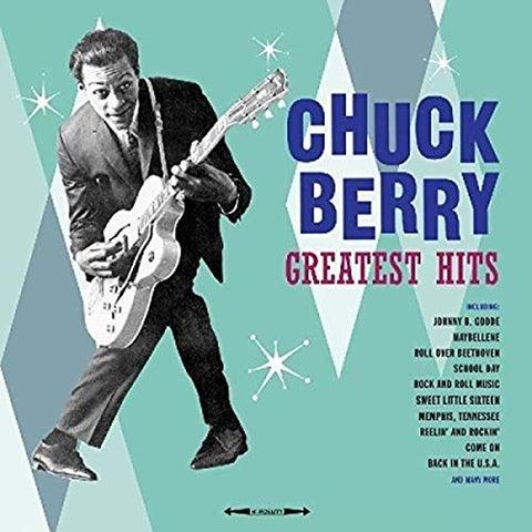 Chuck Berry Greatest Hits [180g Vinyl LP] LP 5060397601421
