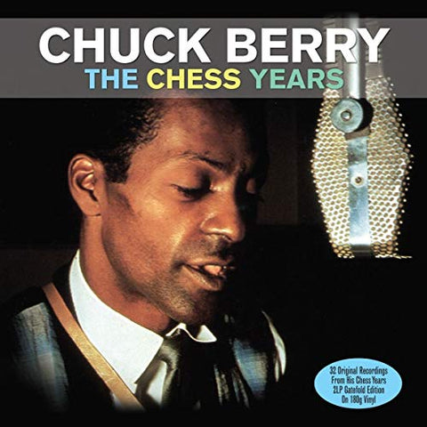 Chuck Berry The Chess Years 2LP 5060143491788 Worldwide