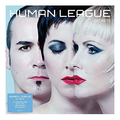 Human League Secrets 2LP 5014797897861 Worldwide Shipping
