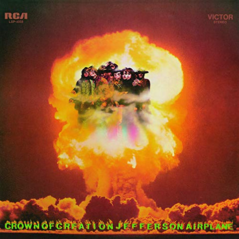 Jefferson Airplane Crown Of Creation (180 gm LP Vinyl) LP