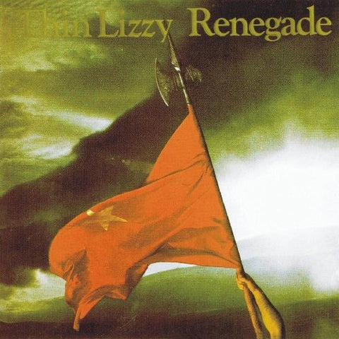 Thin Lizzy Renegade (Red Vinyl) LP 0803341330979 Worldwide