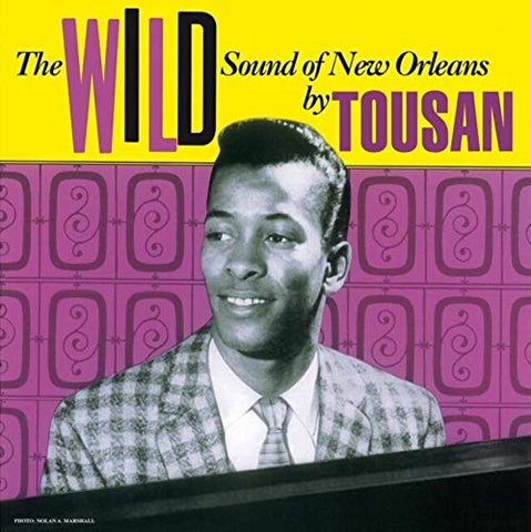 Allen Toussaint Wild Sound of New Orleans LP 0889397556655