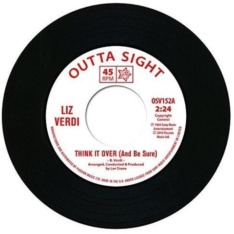 Linda Lloyd Liz Verdi Think It Over / Breakaway [7 VINYL] LP