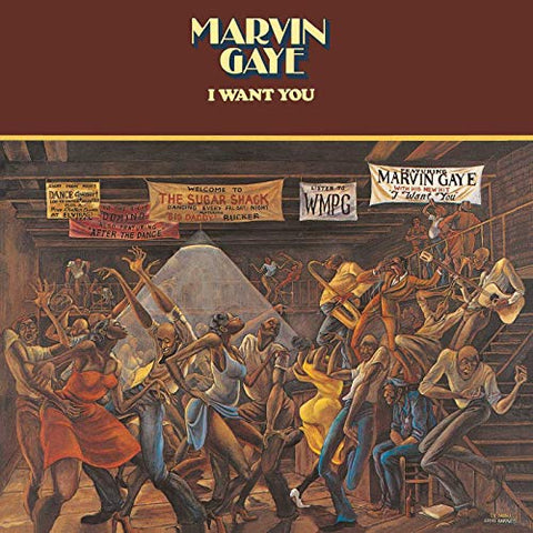 Marvin Gaye I Want You LP 0600753534274 Worldwide Shipping
