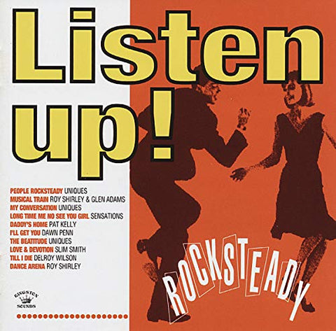 Various Listen Up! Rocksteady LP 5060135760984 Worldwide
