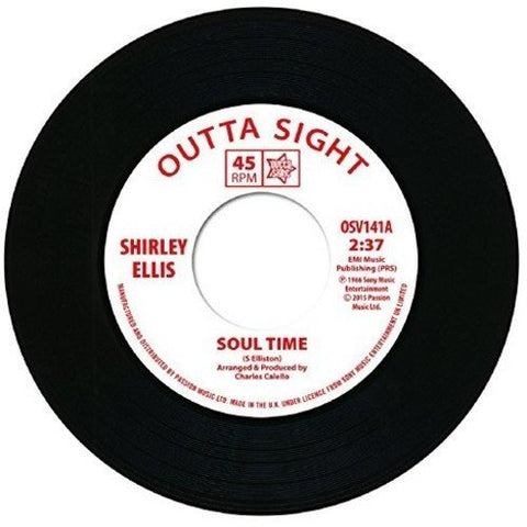 Shirley Ellis Lynne Randell Soul Time / Stranger In My Arms
