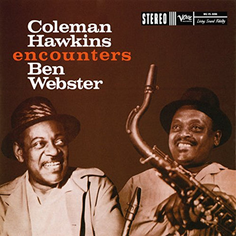 Coleman Hawkins Coleman Hawkins Encounters Ben Webster LP