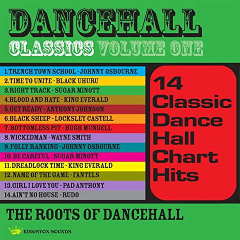 Various Dancehall Classics Volume One LP 5060135760113