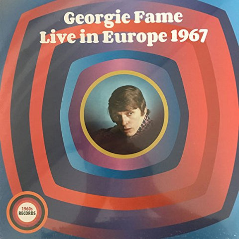 Georgie Fame Live In Europe 1967 LP 5060331751168 Worldwide