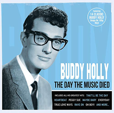 Buddy Holly Buddy Holly: The Day The Music Died [Winyl] LP
