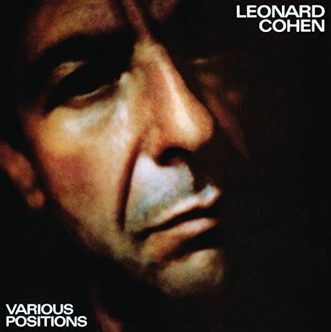 Leonard Cohen Various Positions LP 0889854353117 Worldwide