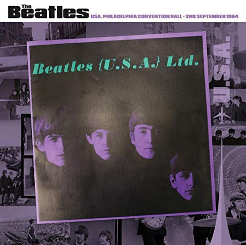 Beatles Philadelphia Convetion Hall 2nd September 1964 LP