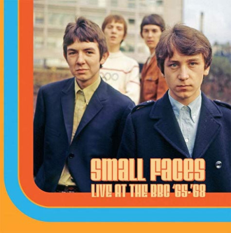 Small Faces Live at the BBC ’65-’68 (Lim.180 Gr.Orange Vinyl