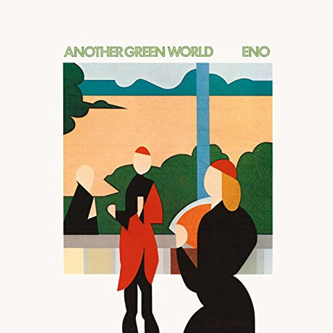 Brian Eno Another Green World LP 0602557703887 Worldwide