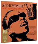 Stevie Wonder With a Song in My Heart LP 0889397219673