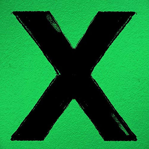 Ed Sheeran x [OPAQUE DARK GREEN VINYL] 2LP 0190295616571