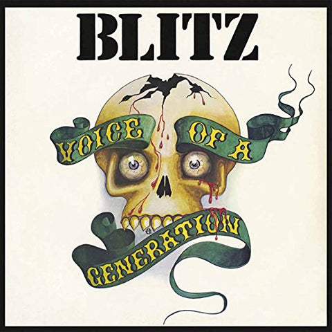 Blitz Voice Of A Generation 2LP 0803341459960 Worldwide