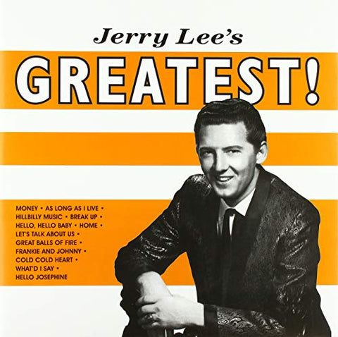 Jerry Lee Lewis JERRY LEE LEWIS - Jerry Lees Greatest (1 LP)