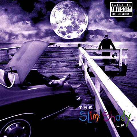 Eminem The Slim Shady 2LP 0606949028718 Worldwide Shipping