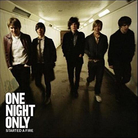 One Night Only Started A Fire LP 0602517518407 Worldwide