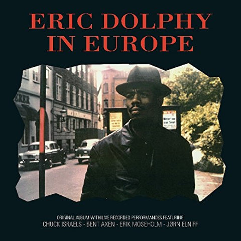 Eric Dolphy In Europe LP 8719039003235 Worldwide Shipping