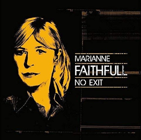 Marianne Faithfull No Exit LP 4029759115199 Worldwide