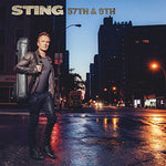 Sting 57th & 9th LP 0602557117745 Worldwide Shipping