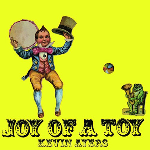 Kevin Ayers Joy Of A Toy [180 gm vinyl] LP 8718469537334