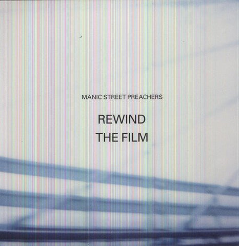Manic Street Preachers Rewind The Film LP 0888837452915