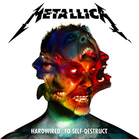 Metallica Hardwired...To Self-Destruct 2LP 0602557156416