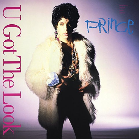 Prince U Got the Look LP 0075992072700 Worldwide Shipping