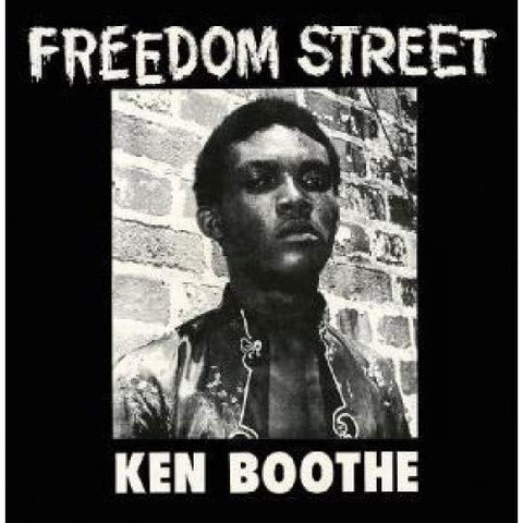 Ken Boothe Freedom Street (Red & Yellow Swirl Vinyl) LP