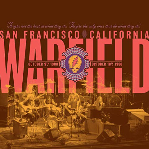 Grateful Dead The Warfield San Francisco CA 10/9/80 &