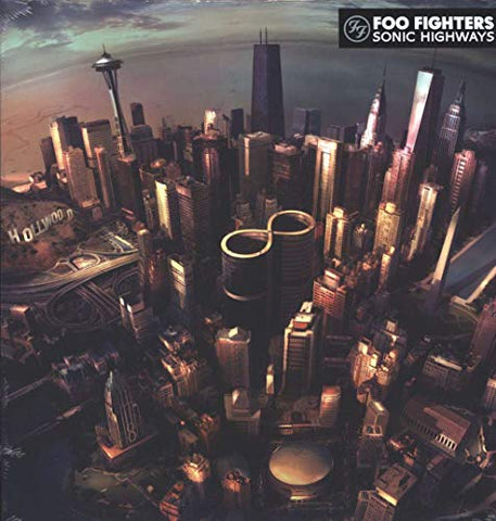 Foo Fighters Sonic Highways [Vinyl LP] LP 0888430900813