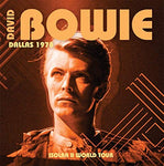 David Bowie Dallas 1978 Isolar II World Tour - 2lp set 180g