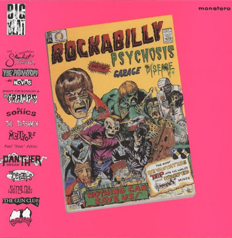 Various Artists Rockabilly Psychosis And The Garage Disease