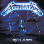Metallica Ride The Lightning LP 0602547885241 Worldwide