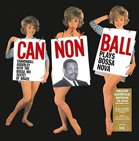 Cannonball Adderley Cannonball Plays Bossa Nova LP