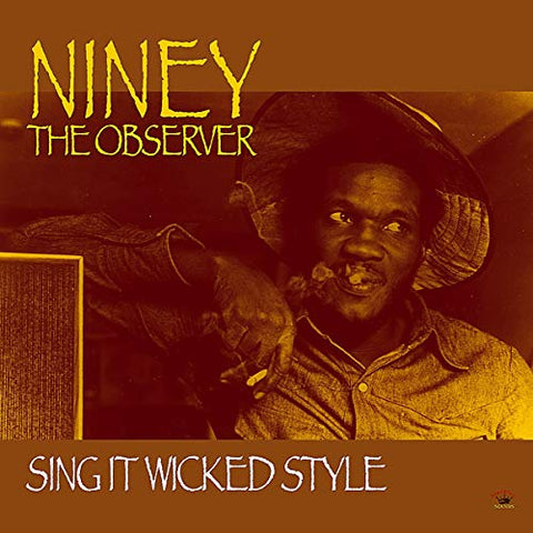 Niney The Observer Sing It Wicked Style LP 5060135761141