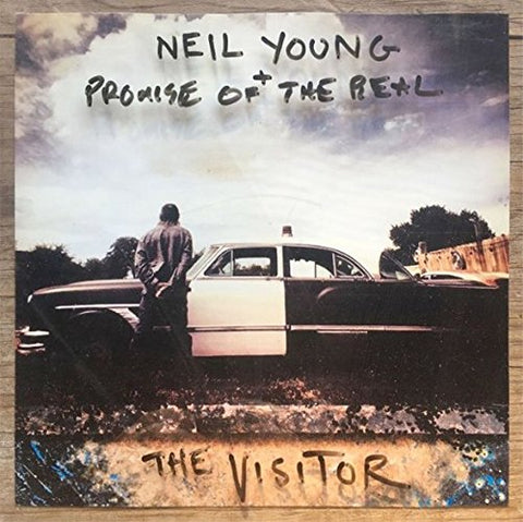Neil Young + Promise Of The Real The Visitor 2LP