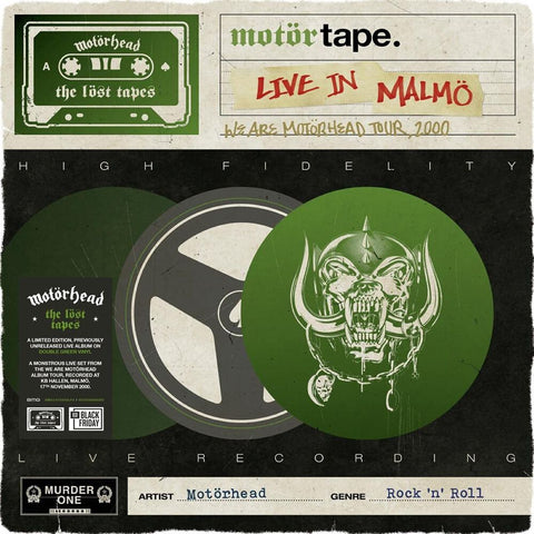 The Lost Tapes Vol. 3: Live in Malmo 2000