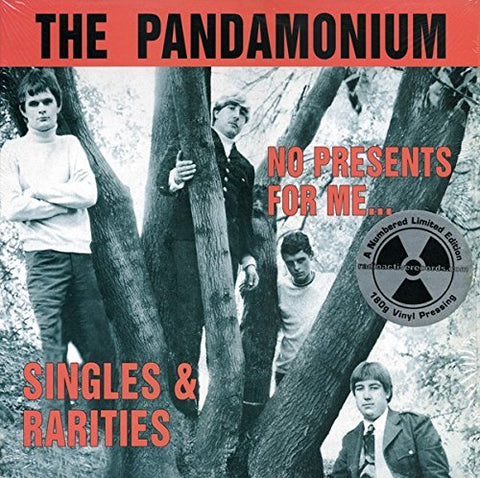 Pandemonium No Presents for Me..Singles... LP 0827010010610